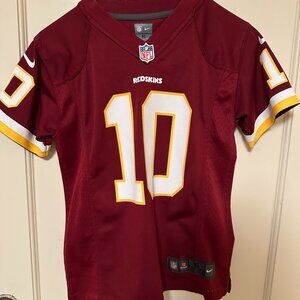 ROBERT GRIFFIN III WASHINGTON REDSKINS NFL NIKE JERSEY - YOUTH S